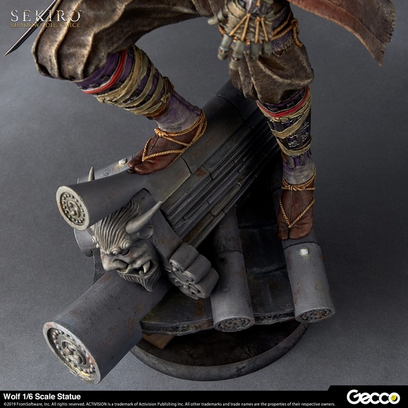 SEKIRO: SHADOWS DIE TWICE, Wolf 1/6 Scale Statue